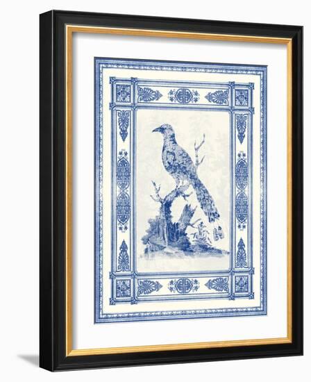 Toile de Jouy II-Vision Studio-Framed Art Print