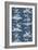 Toile in Indigo-Vision Studio-Framed Art Print