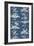 Toile in Indigo-Vision Studio-Framed Art Print