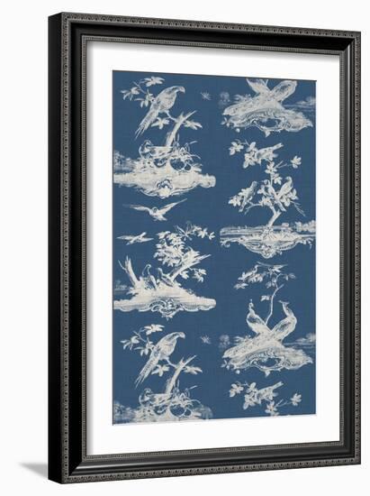 Toile in Indigo-Vision Studio-Framed Art Print