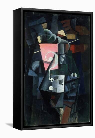 Toilet Casket, 1913 (Oil on Canvas)-Kazimir Severinovich Malevich-Framed Premier Image Canvas