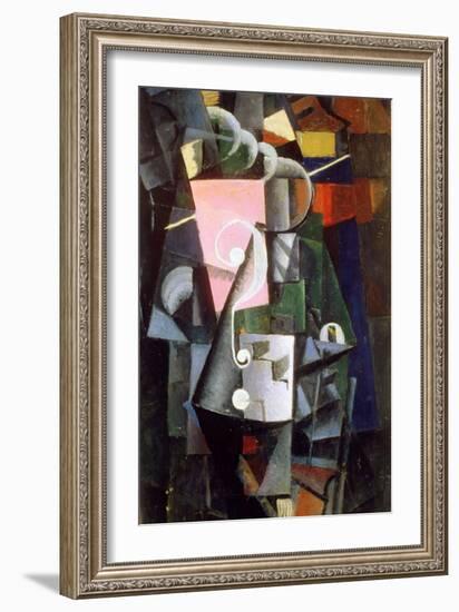 Toilet Casket, 1913-Kazimir Malevich-Framed Giclee Print