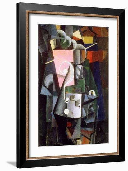 Toilet Casket, 1913-Kazimir Malevich-Framed Giclee Print