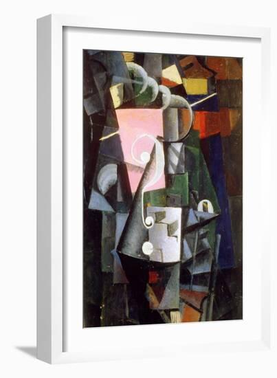 Toilet Casket, 1913-Kazimir Malevich-Framed Giclee Print