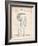 Toilet Paper Patent-Cole Borders-Framed Premium Giclee Print