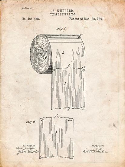 Vintage Patent Art Work for FREE - Scavenger Chic