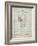 Toilet Paper Patent-Cole Borders-Framed Premium Giclee Print