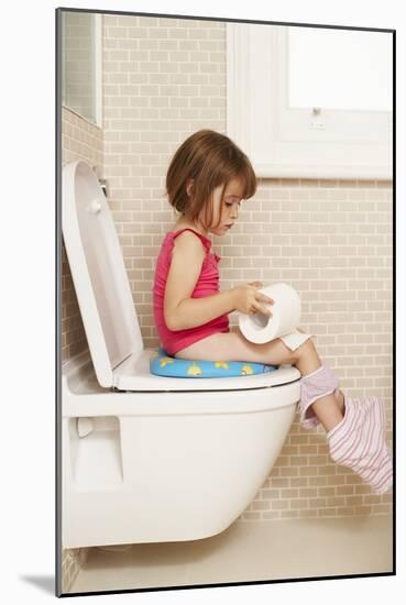 Toilet Training-Ian Boddy-Mounted Photographic Print