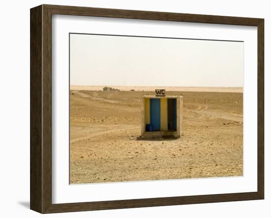 Toilet-Nico Tondini-Framed Photographic Print