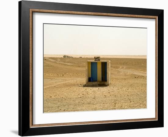 Toilet-Nico Tondini-Framed Photographic Print