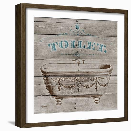 Toilet-Diane Stimson-Framed Art Print