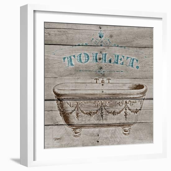 Toilet-Diane Stimson-Framed Art Print