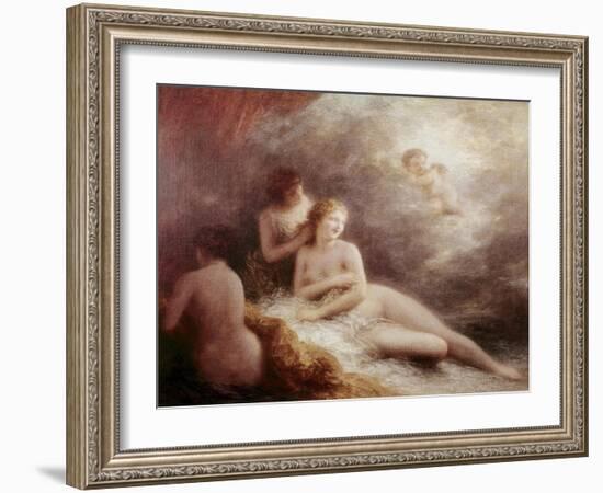 Toilette de Venus-Henri Fantin-Latour-Framed Giclee Print