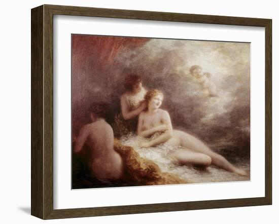 Toilette de Venus-Henri Fantin-Latour-Framed Giclee Print