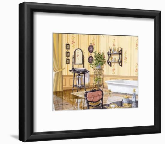 Toilette I-Eduardo Escarpizo-Framed Art Print