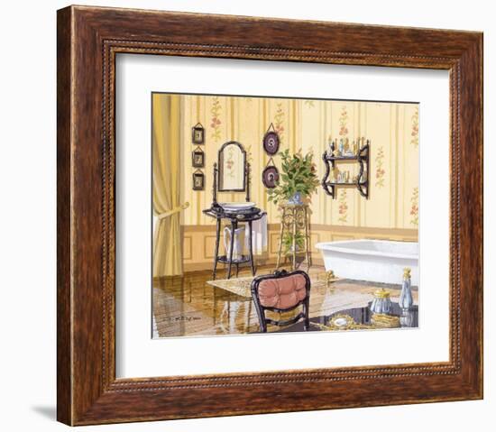 Toilette I-Eduardo Escarpizo-Framed Art Print