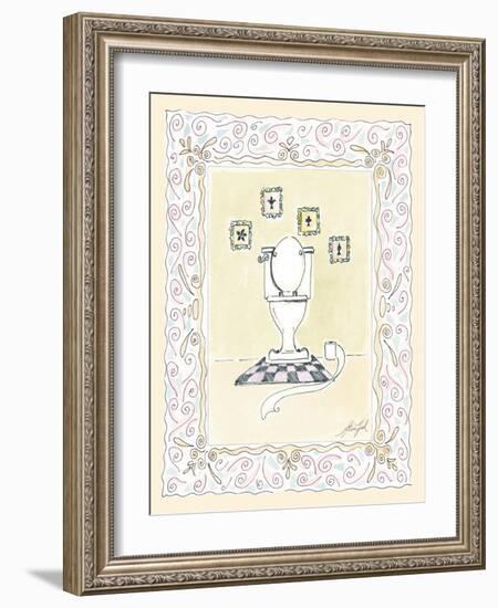 Toilette II-Steve Leal-Framed Art Print