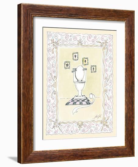 Toilette II-Steve Leal-Framed Art Print