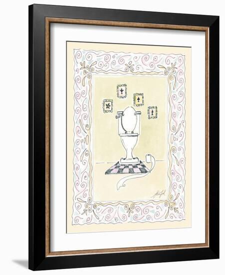 Toilette II-Steve Leal-Framed Art Print