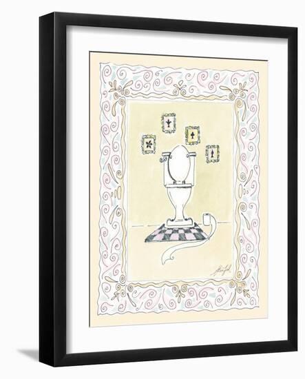 Toilette II-Steve Leal-Framed Art Print