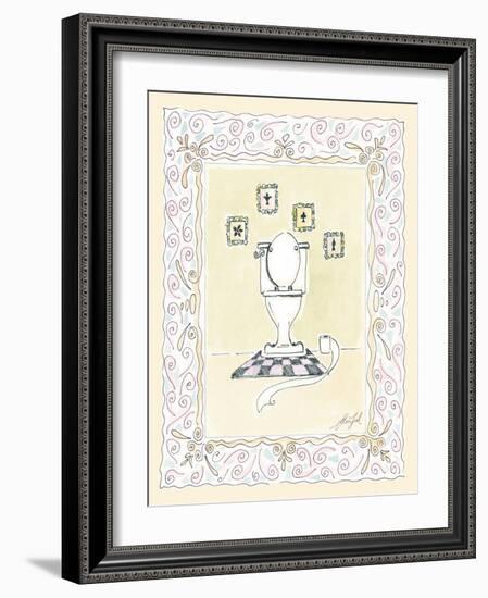 Toilette II-Steve Leal-Framed Art Print