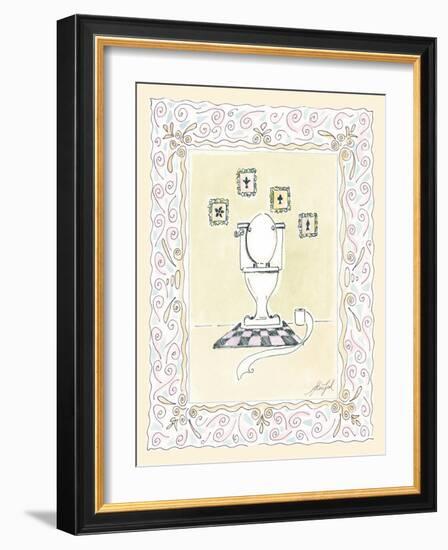 Toilette II-Steve Leal-Framed Art Print