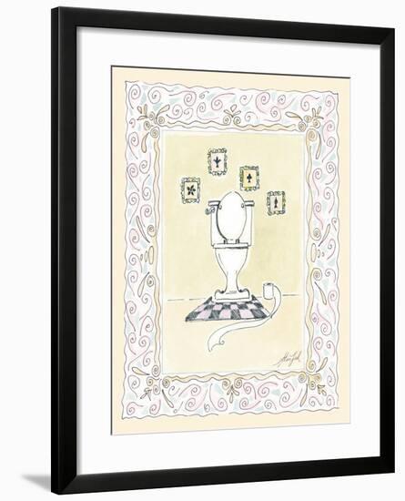 Toilette II-Steve Leal-Framed Art Print