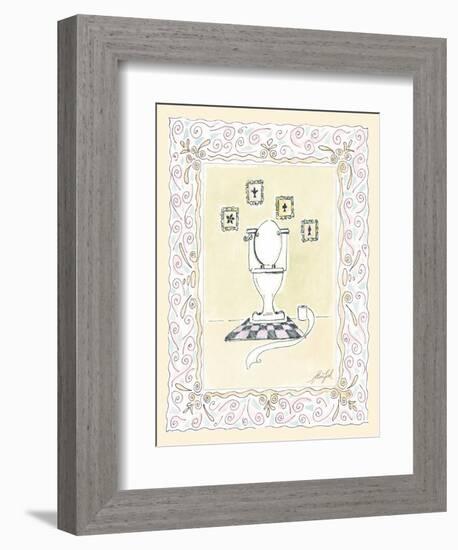 Toilette II-Steve Leal-Framed Art Print