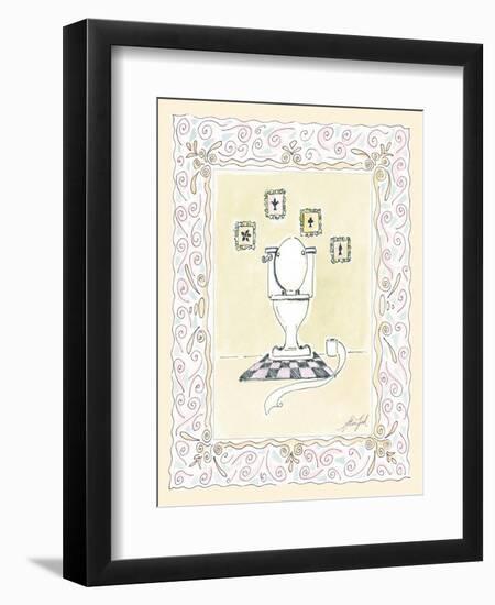 Toilette II-Steve Leal-Framed Art Print