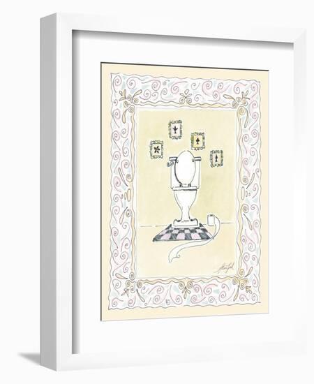 Toilette II-Steve Leal-Framed Art Print