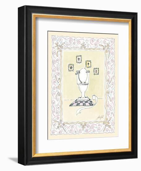 Toilette II-Steve Leal-Framed Art Print