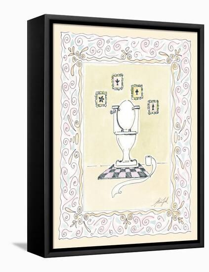 Toilette II-Steve Leal-Framed Stretched Canvas