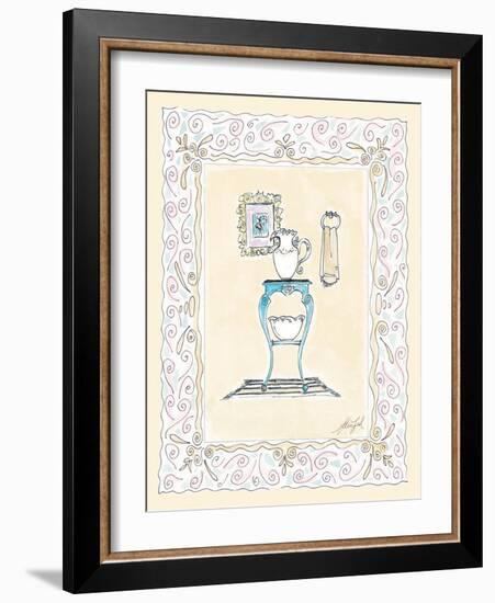 Toilette III-Steve Leal-Framed Art Print