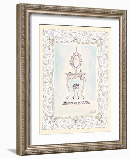 Toilette IV-Steve Leal-Framed Art Print