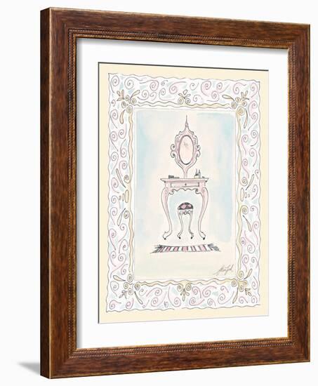 Toilette IV-Steve Leal-Framed Art Print