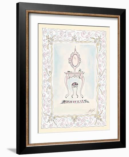 Toilette IV-Steve Leal-Framed Art Print