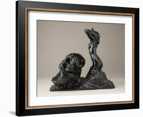 Toilette of Venus and Andromeda, Modeled after 1890, Musée Rodin Cast 1987 (Bronze)-Auguste Rodin-Framed Giclee Print