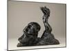 Toilette of Venus and Andromeda, Modeled after 1890, Musée Rodin Cast 1987 (Bronze)-Auguste Rodin-Mounted Giclee Print