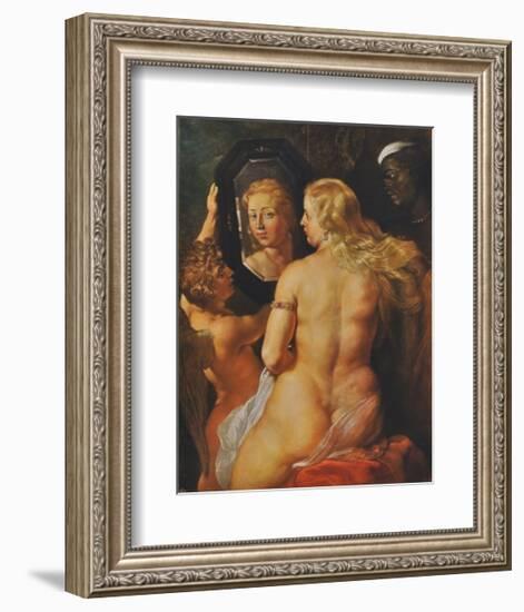 Toilette of Venus-Peter Paul Rubens-Framed Collectable Print