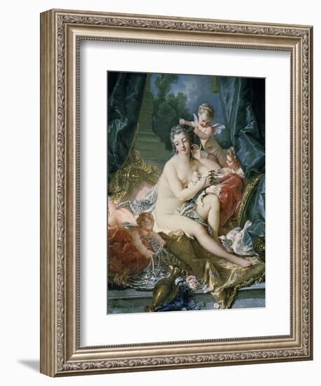 Toilette of Venus-Francois Boucher-Framed Giclee Print