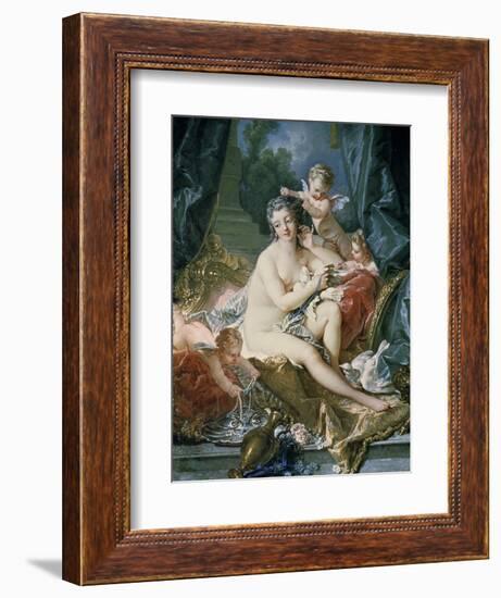 Toilette of Venus-Francois Boucher-Framed Giclee Print