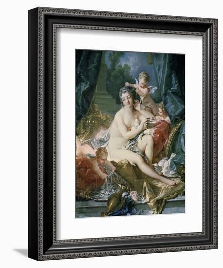 Toilette of Venus-Francois Boucher-Framed Giclee Print