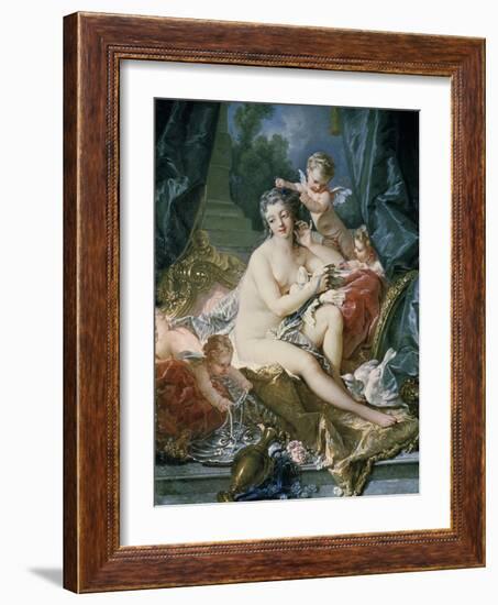 Toilette of Venus-Francois Boucher-Framed Giclee Print