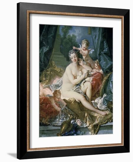 Toilette of Venus-Francois Boucher-Framed Giclee Print