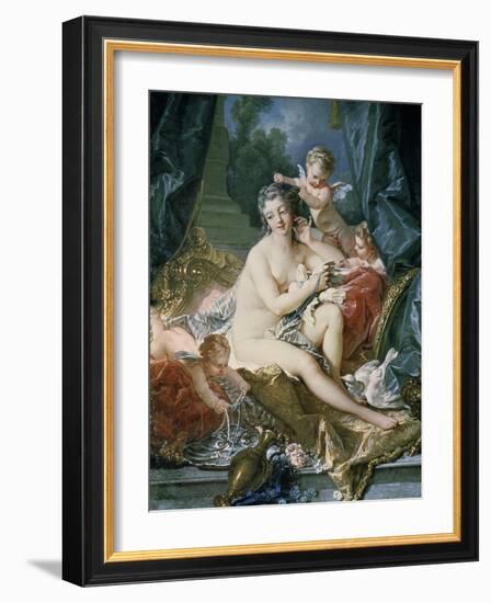 Toilette of Venus-Francois Boucher-Framed Giclee Print