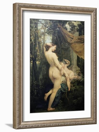 Toilette of Venus-Paul Baudry-Framed Giclee Print