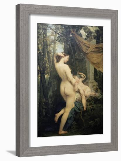 Toilette of Venus-Paul Baudry-Framed Giclee Print