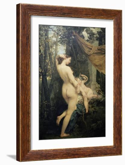 Toilette of Venus-Paul Baudry-Framed Giclee Print