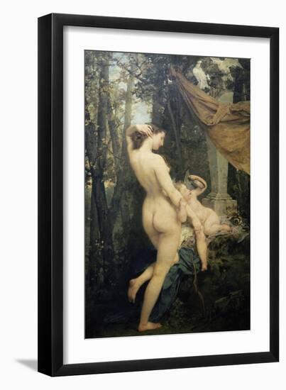 Toilette of Venus-Paul Baudry-Framed Giclee Print