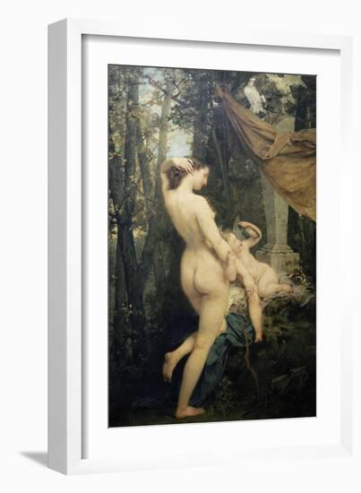 Toilette of Venus-Paul Baudry-Framed Giclee Print